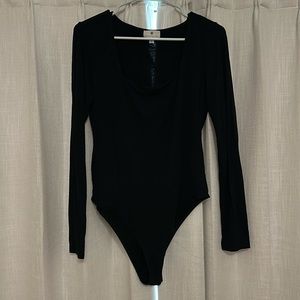 Black bodysuit